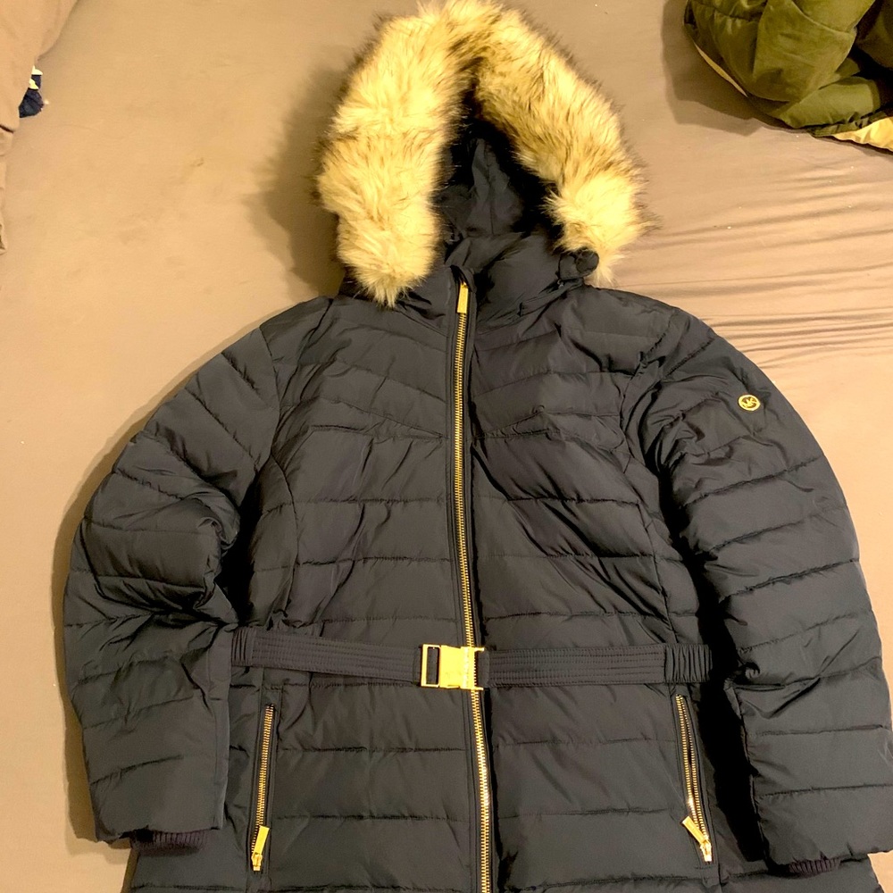 MK Puffer Coat